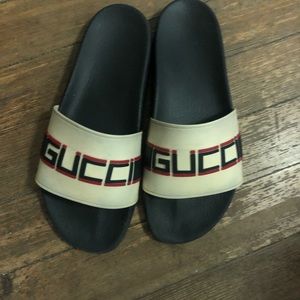 Gucci slides
